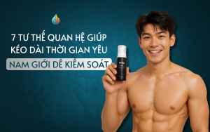 7 Tư Thế Quan Hệ Giúp Kéo Dài Thời Gian Yêu – Nam Giới Dễ Kiểm Soát